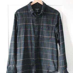 Club Monaco Flannel Button Down